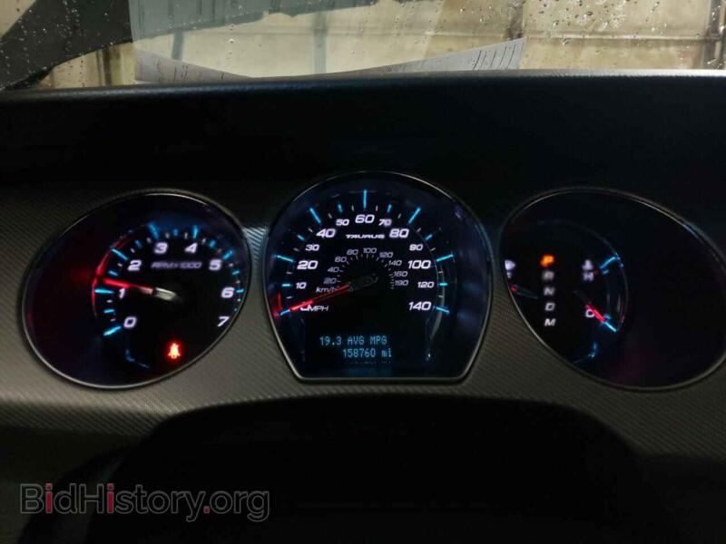 2012 Ford TAURUS (VIN 1FAHP2KT7CG133986) — photo 9 of 12