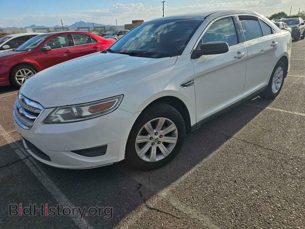 2010 FORD TAURUS - VIN: 1FAHP2DW7AG127593 - Фото 2