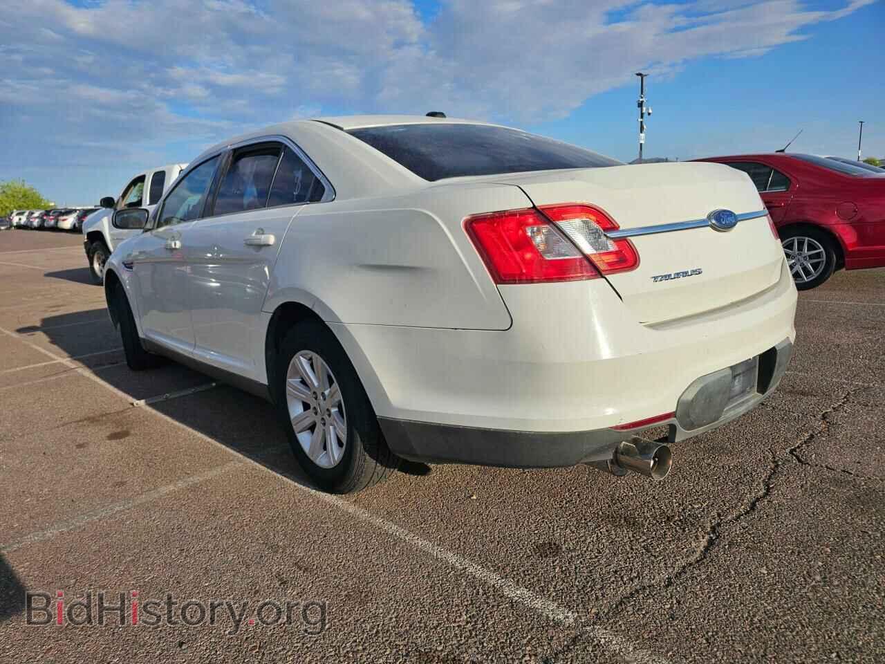 2010 FORD TAURUS - VIN: 1FAHP2DW7AG127593 - Фото 3