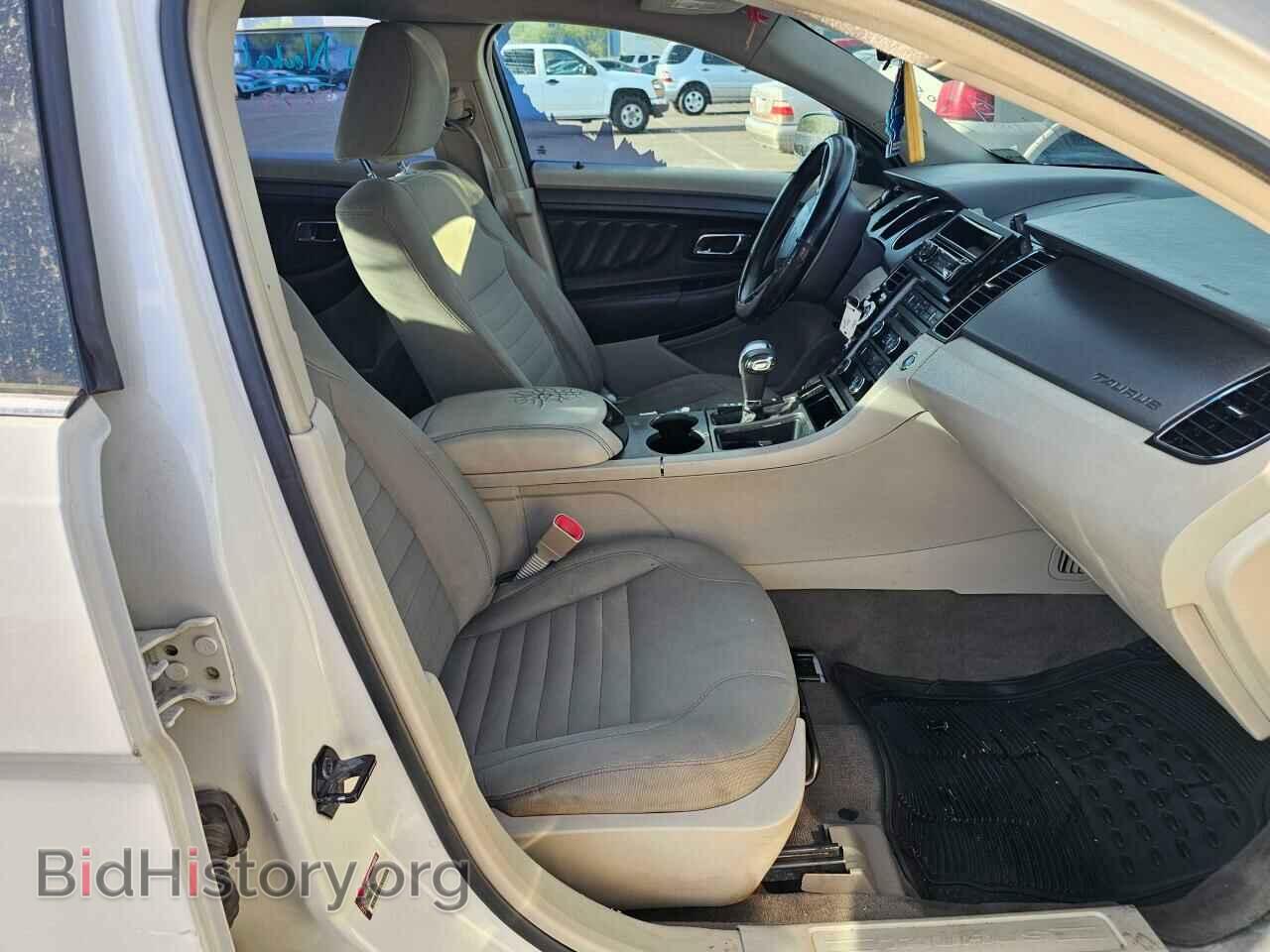 2010 FORD TAURUS - VIN: 1FAHP2DW7AG127593 - Фото 5
