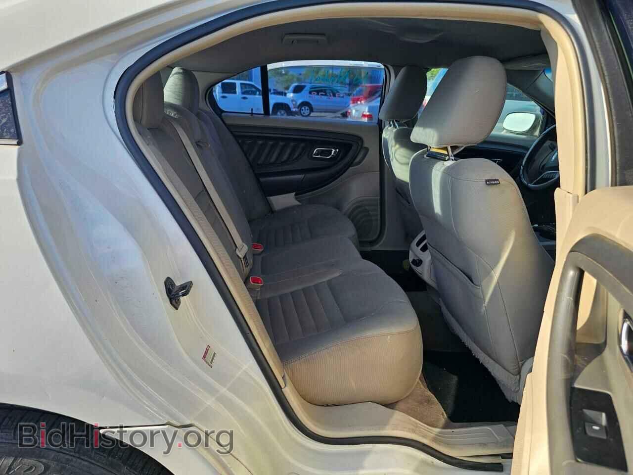 2010 FORD TAURUS - VIN: 1FAHP2DW7AG127593 - Фото 6