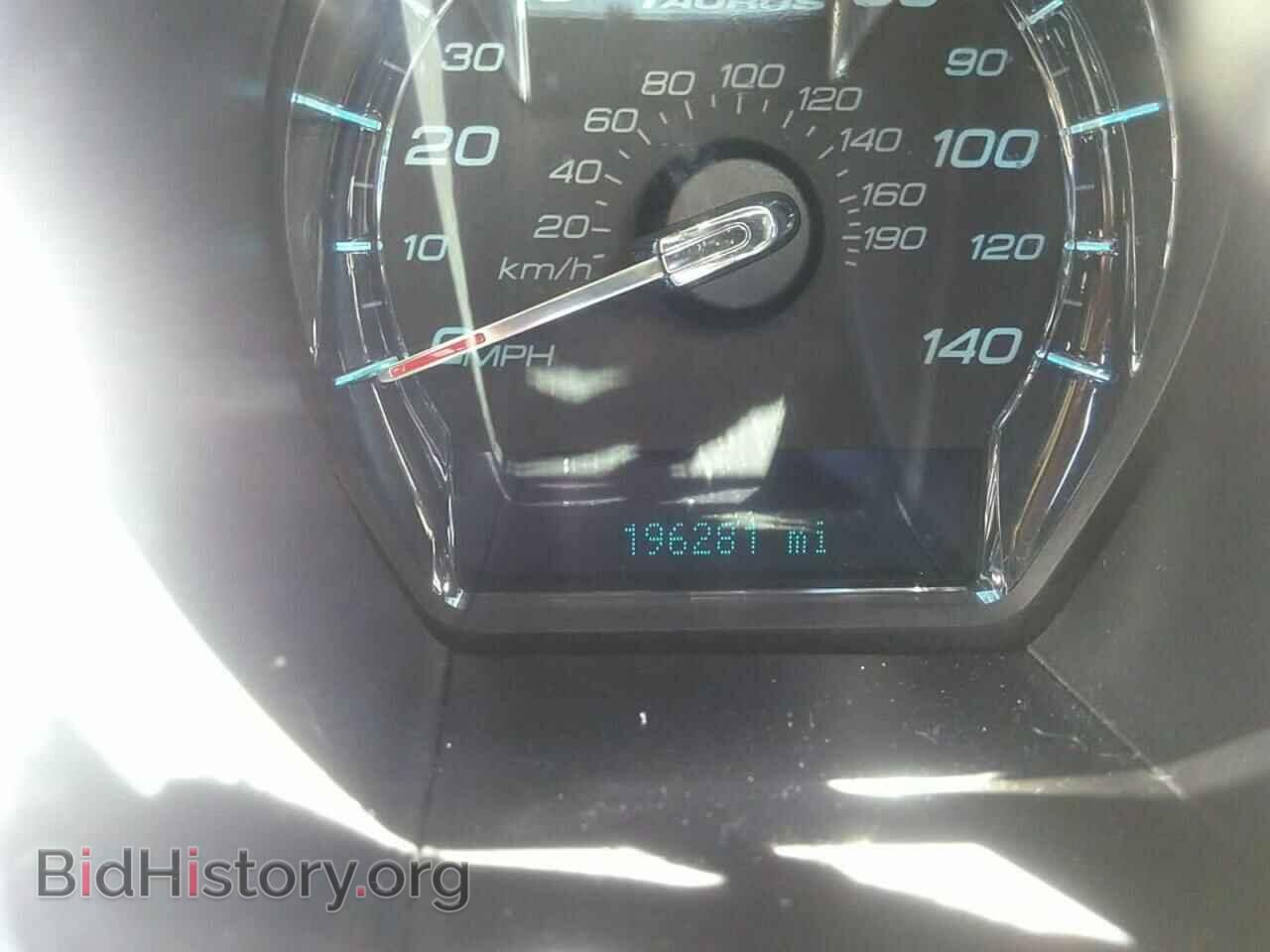 2010 FORD TAURUS - VIN: 1FAHP2DW7AG127593 - Фото 8