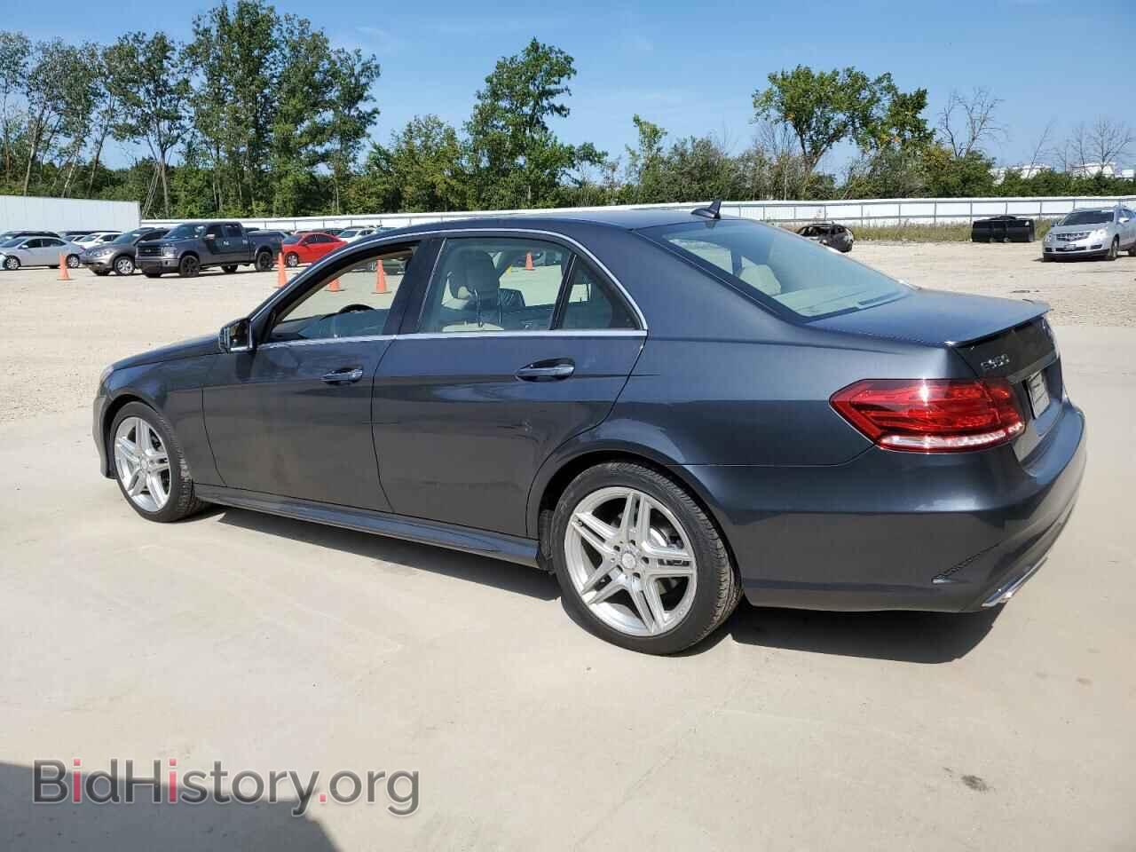 2014 MERCEDES-BENZ E-CLASS - VIN: WDDHF8JB0EA859936 - Фото 2