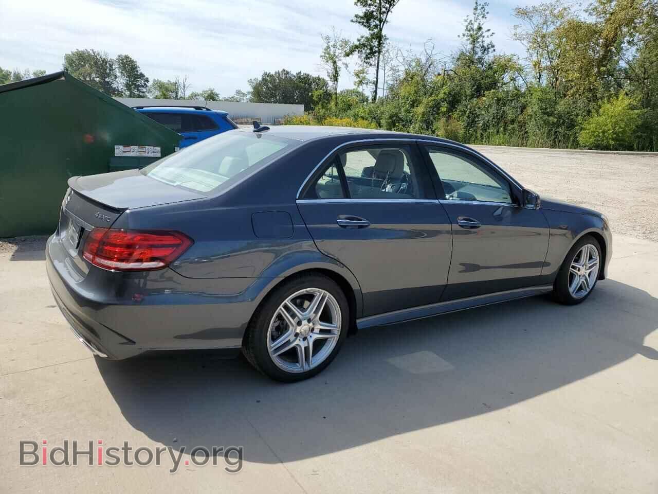 2014 MERCEDES-BENZ E-CLASS - VIN: WDDHF8JB0EA859936 - Фото 3