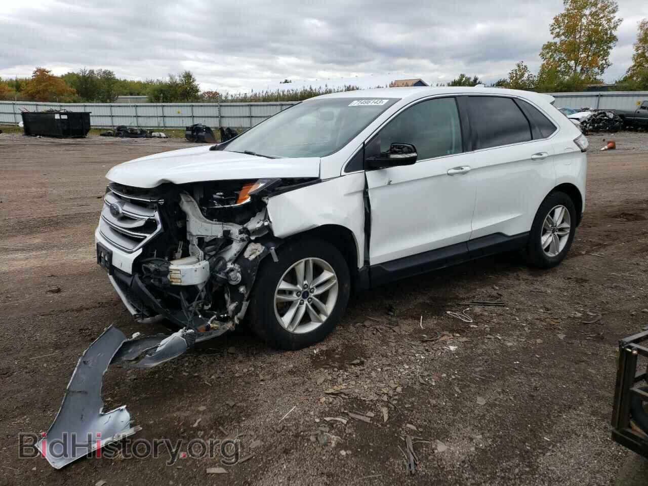 Photo 2FMPK4J8XGBC43842 - FORD EDGE 2016
