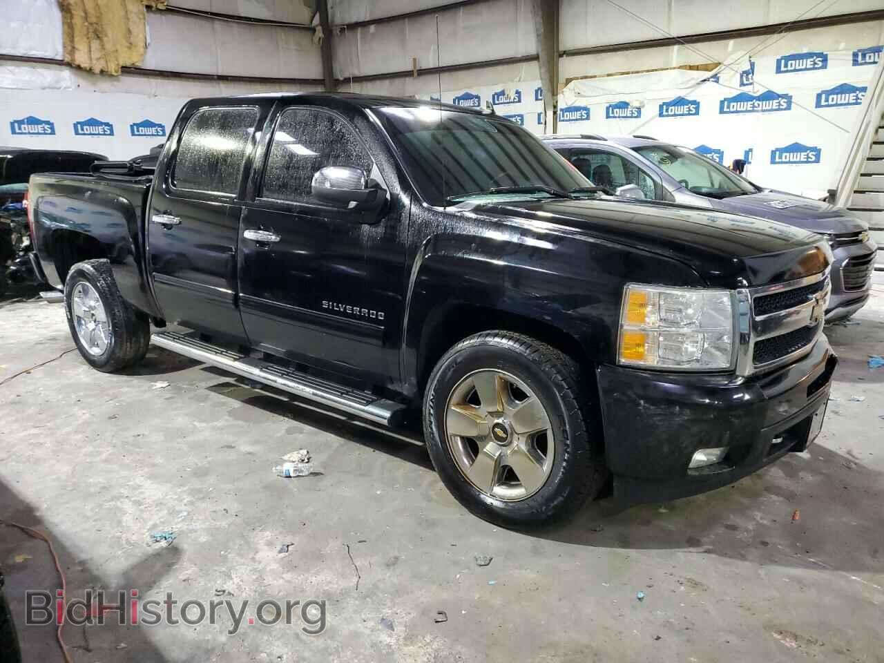2011 CHEVROLET SILVERADO - VIN: 3GCPCTE05BG102229 - Фото 4