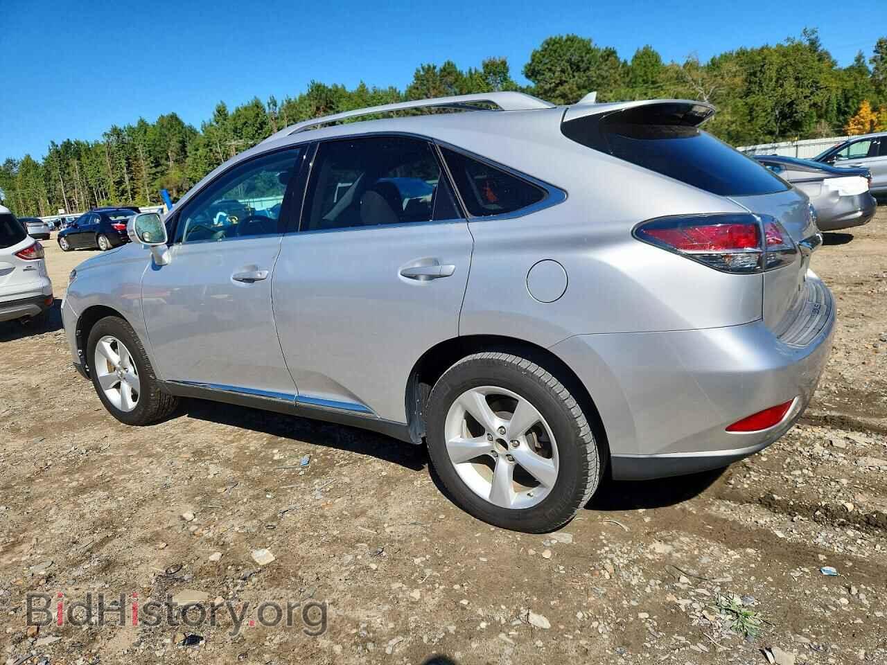2013 LEXUS RX350 - VIN: 2T2ZK1BA0DC091047 - Фото 2