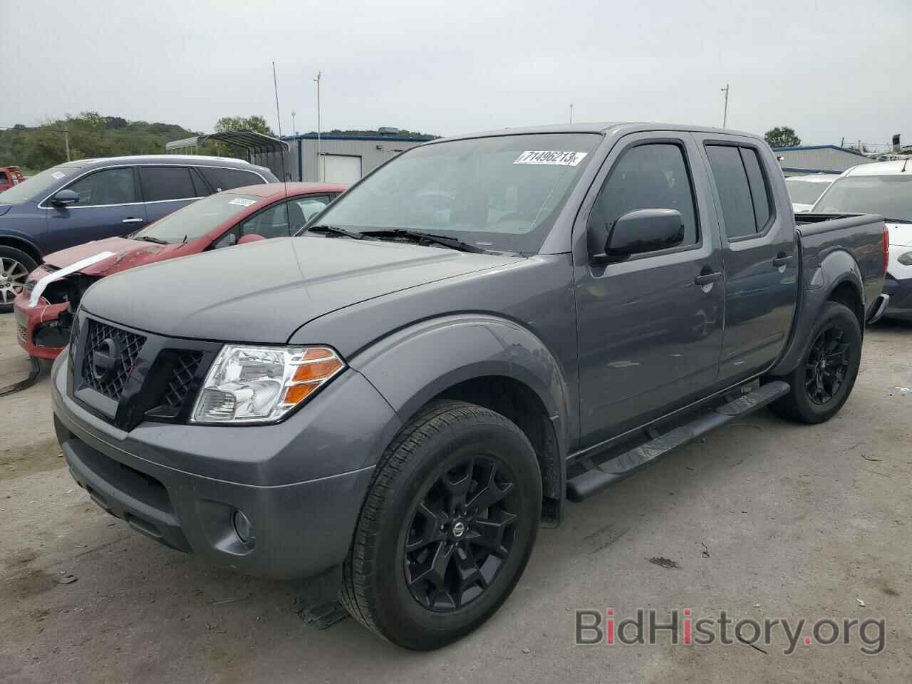 Photo 1N6AD0ER7KN798595 - NISSAN FRONTIER 2019