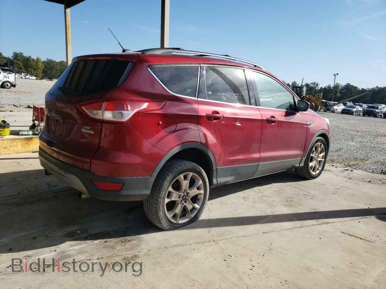 2013 FORD ESCAPE - VIN: 1FMCU0GX8DUA97656 - Фото 3