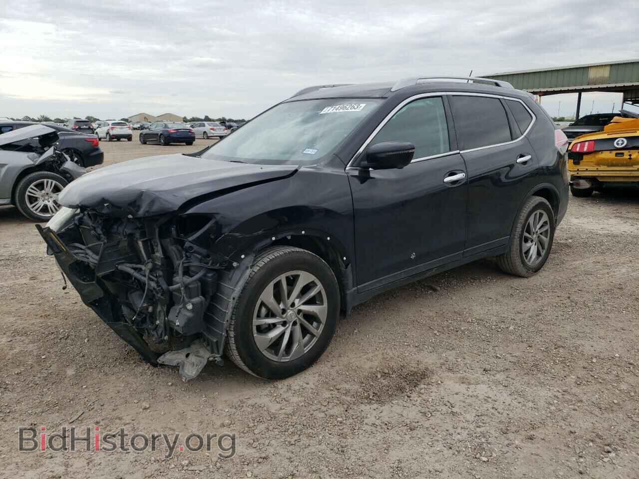 Фотография 5N1AT2MT2EC805477 - NISSAN ROGUE 2014