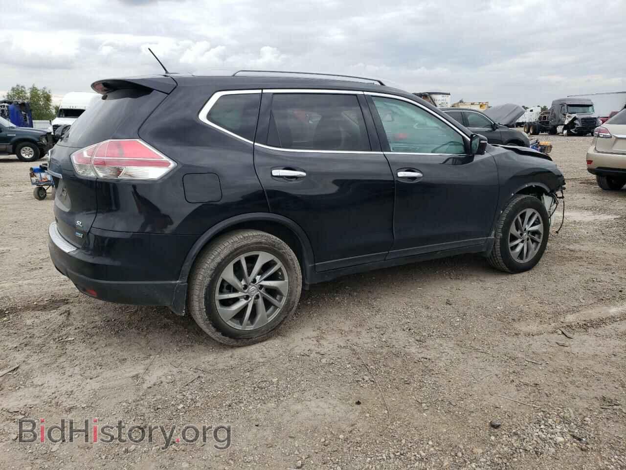 2014 NISSAN ROGUE - VIN: 5N1AT2MT2EC805477 - Фото 3