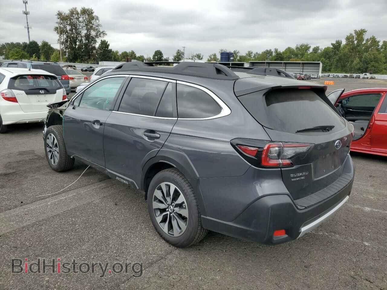2024 SUBARU OUTBACK - VIN: 4S4BTANC8R3122346 - Фото 2