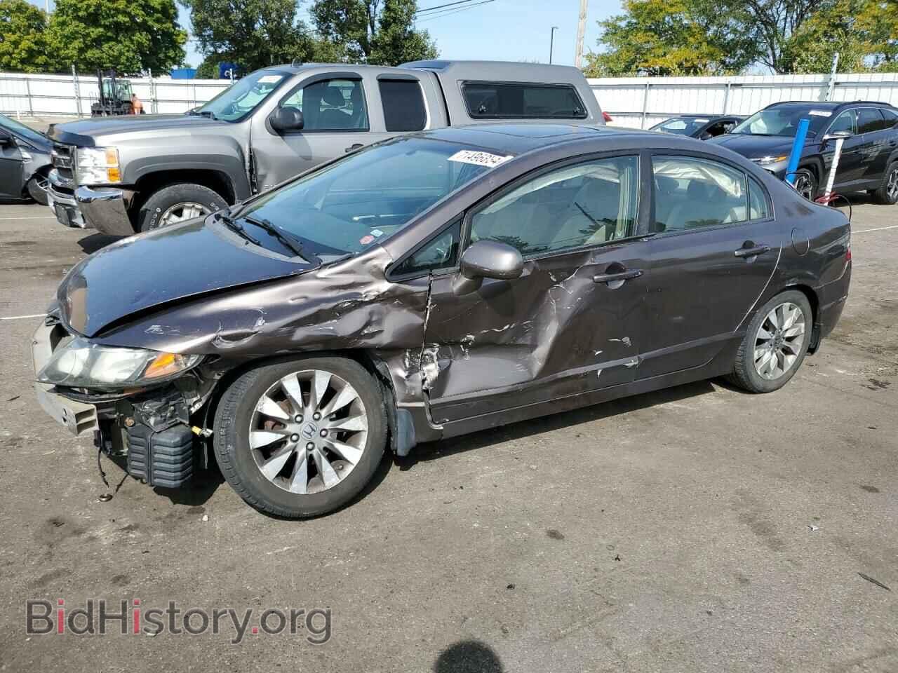 Фотография 19FXA1F8XAE019092 - HONDA CIVIC 2010