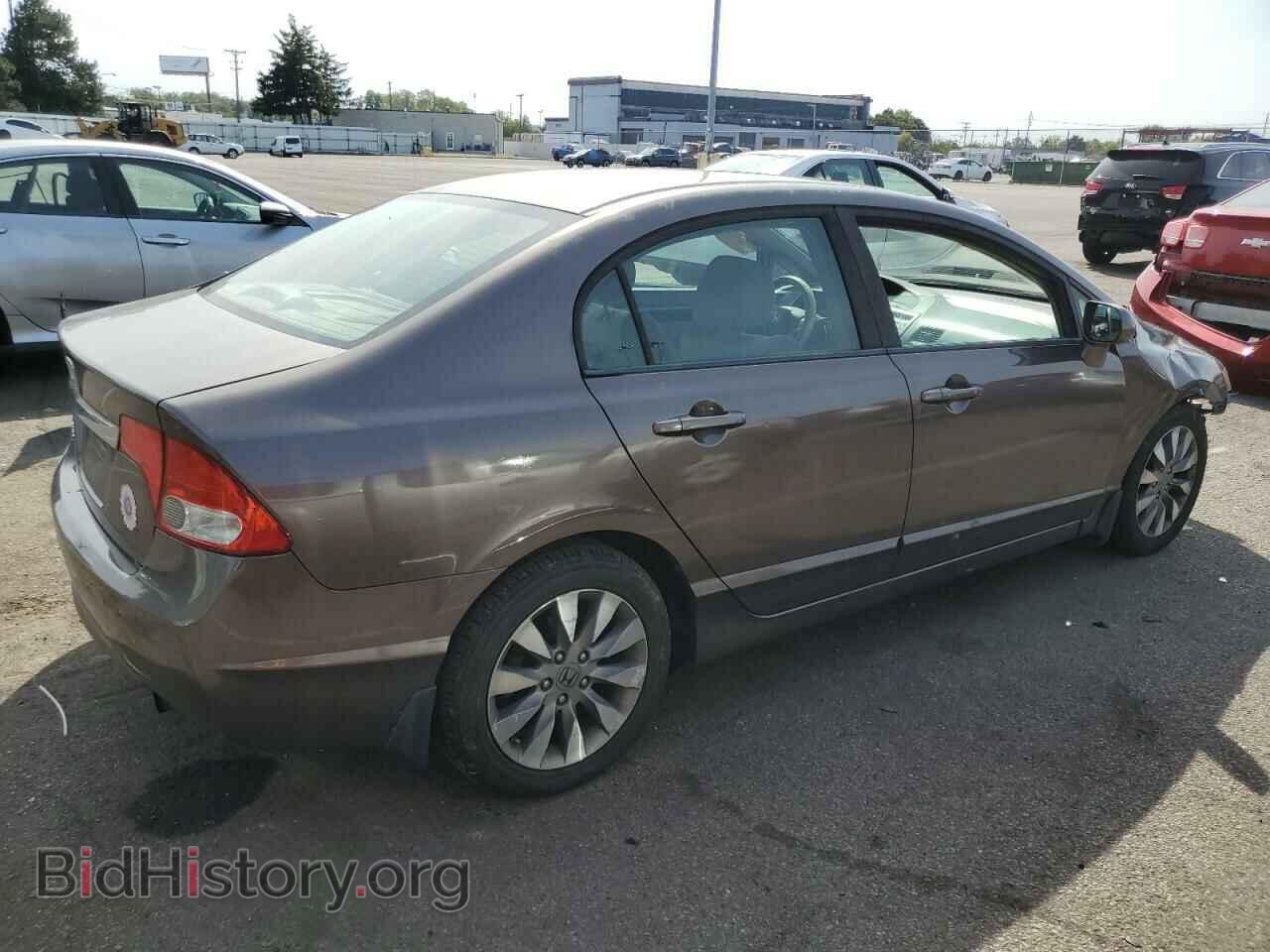 2010 HONDA CIVIC - VIN: 19FXA1F8XAE019092 - Фото 3