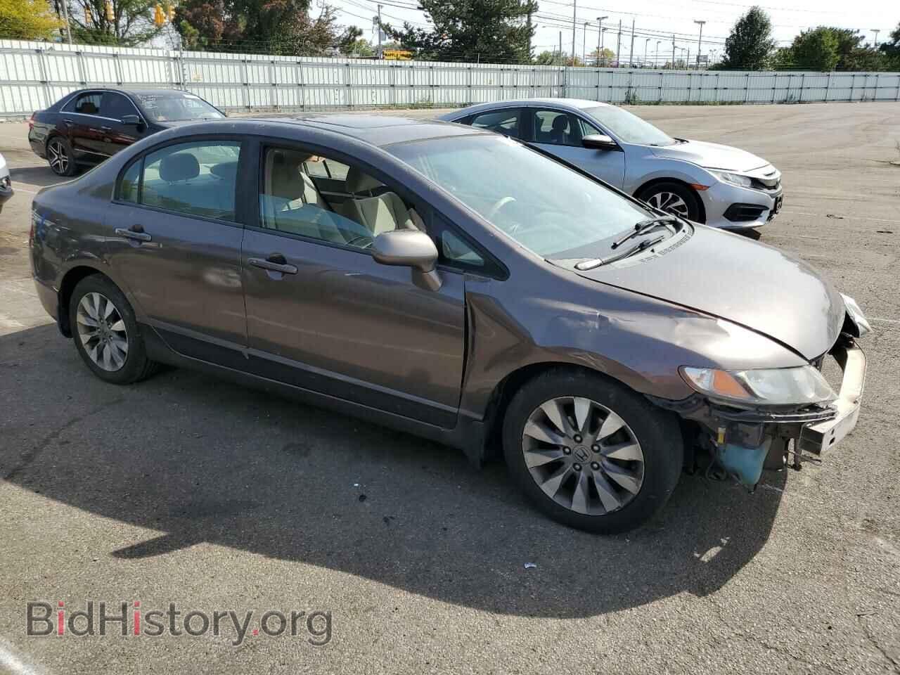 2010 HONDA CIVIC - VIN: 19FXA1F8XAE019092 - Фото 4