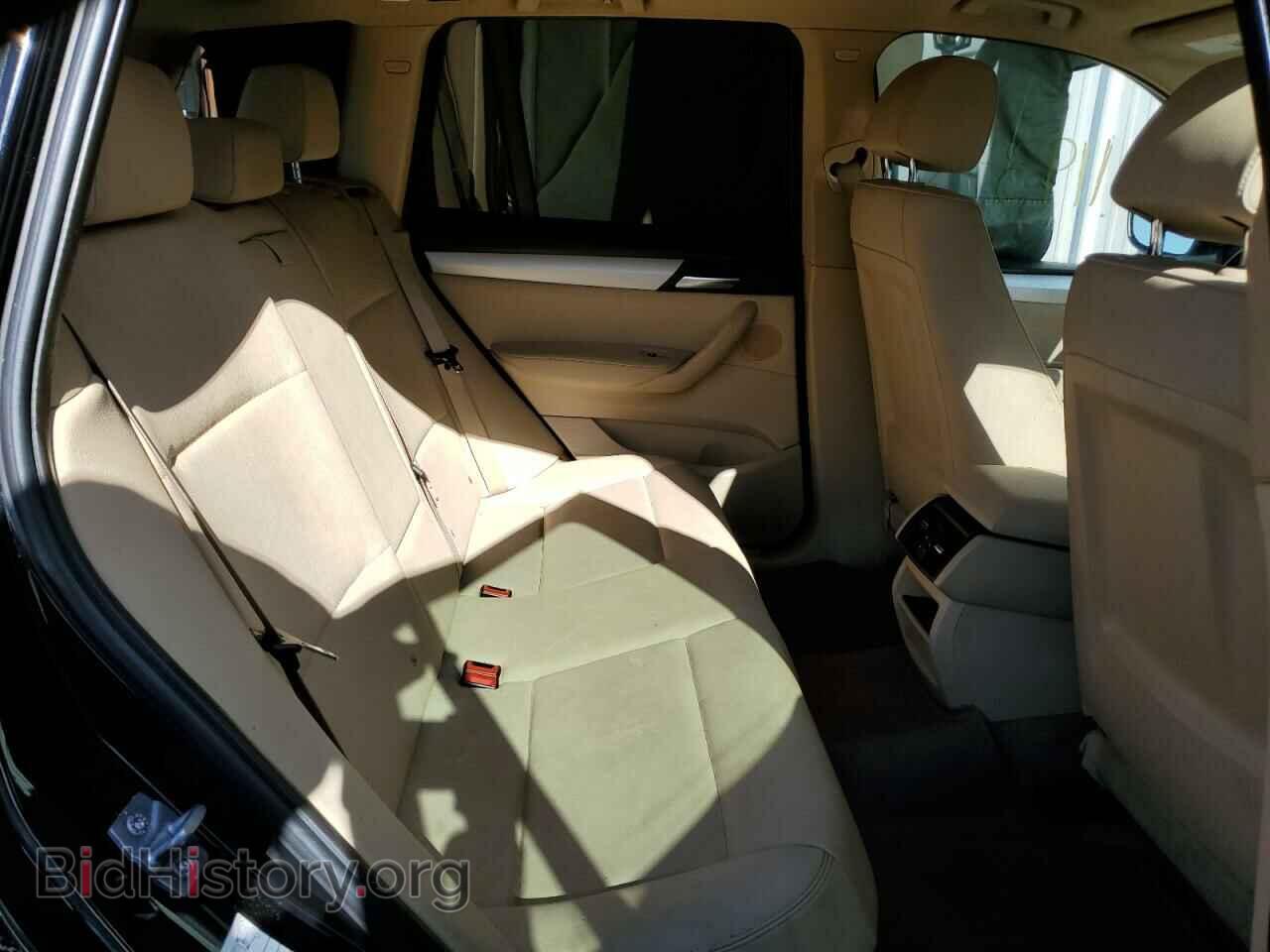2012 BMW X3 - VIN: 5UXWX5C59CL725799 - Фото 11