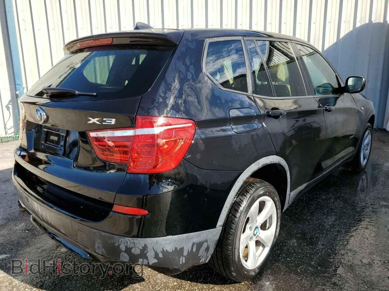 2012 BMW X3 - VIN: 5UXWX5C59CL725799 - Фото 3