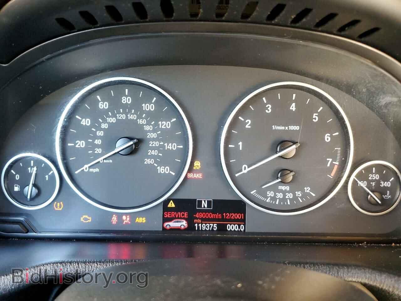 2012 BMW X3 - VIN: 5UXWX5C59CL725799 - Фото 9