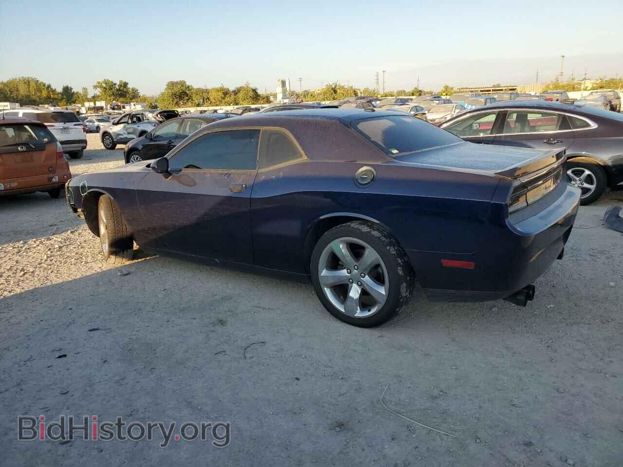 2014 DODGE CHALLENGER - VIN: 2C3CDYBT8EH111653 - Фото 2