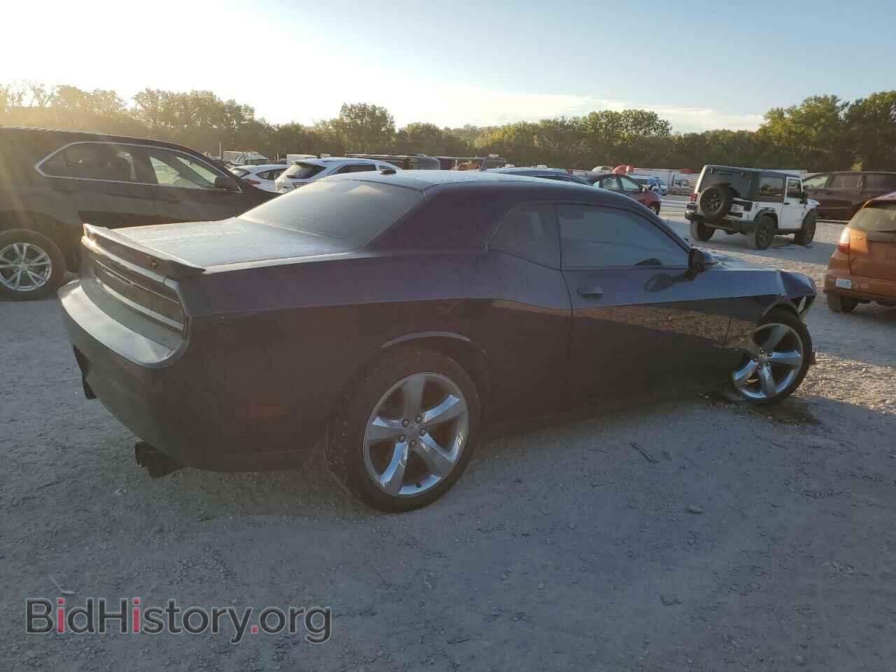 2014 DODGE CHALLENGER - VIN: 2C3CDYBT8EH111653 - Фото 3