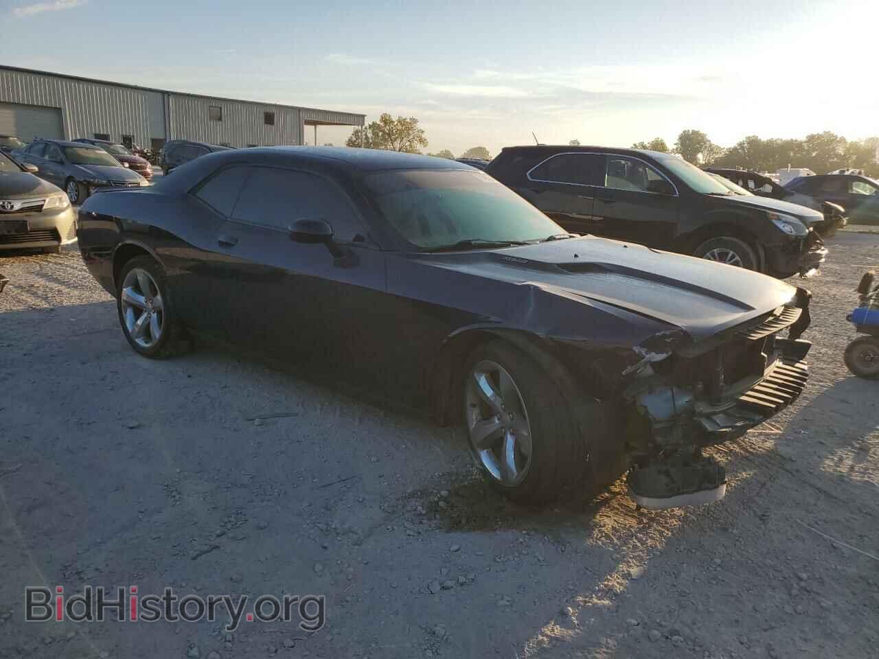 2014 DODGE CHALLENGER - VIN: 2C3CDYBT8EH111653 - Фото 4