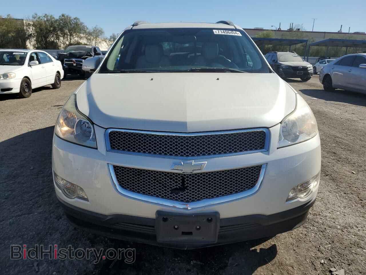 2011 CHEVROLET TRAVERSE - VIN: 1GNKRLED7BJ301543 - Фото 5