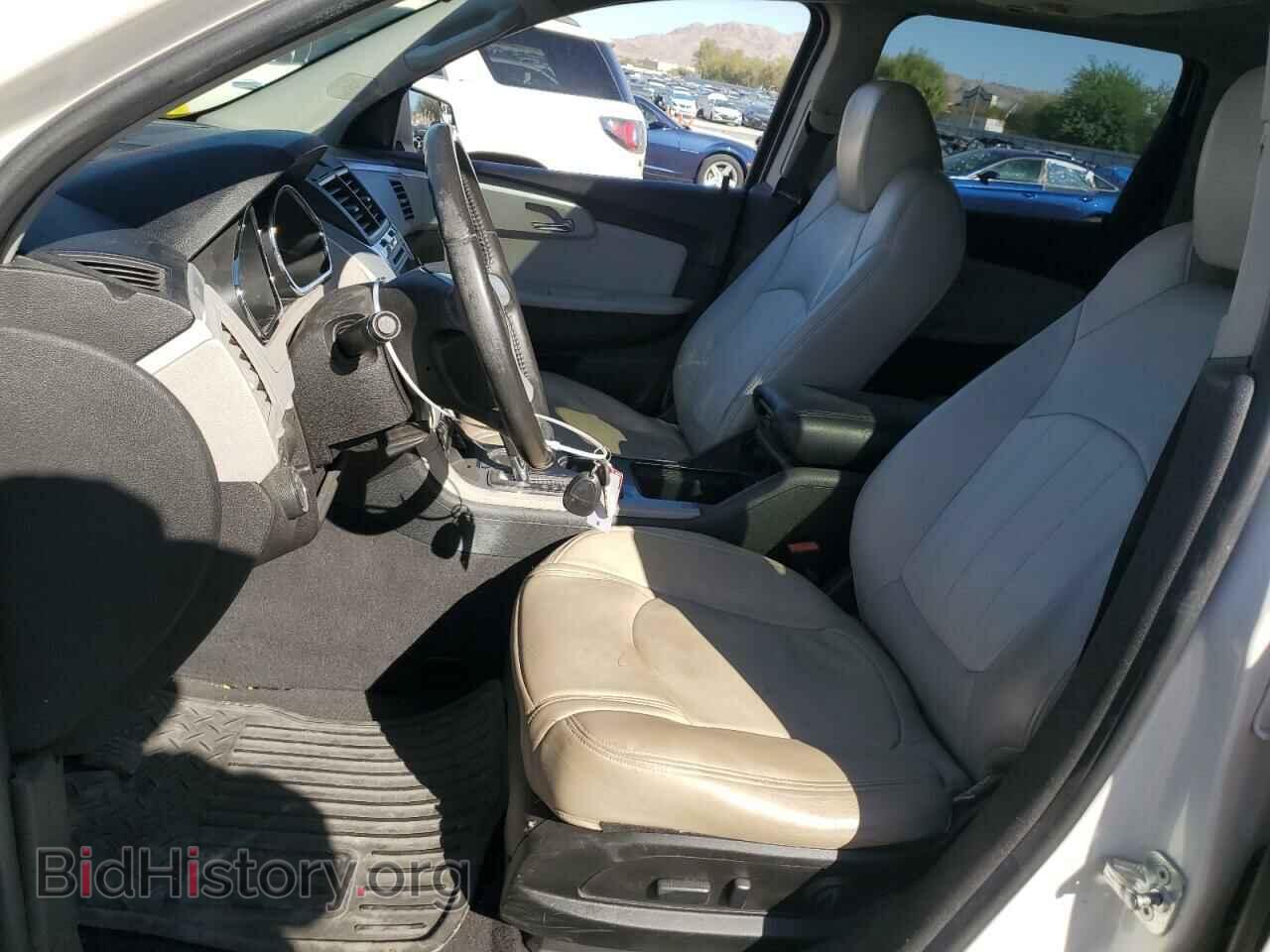 2011 CHEVROLET TRAVERSE - VIN: 1GNKRLED7BJ301543 - Фото 7