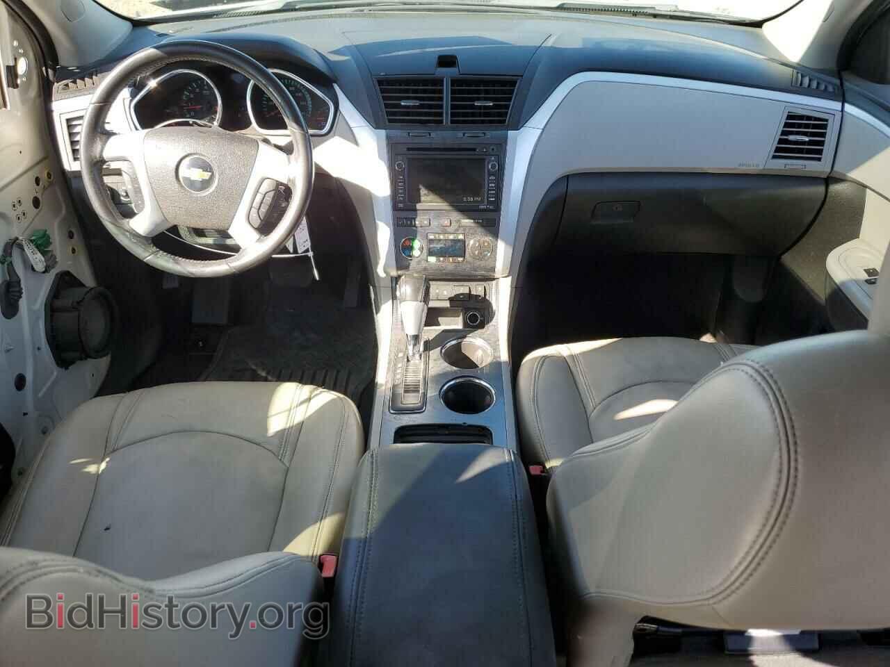 2011 CHEVROLET TRAVERSE - VIN: 1GNKRLED7BJ301543 - Фото 8