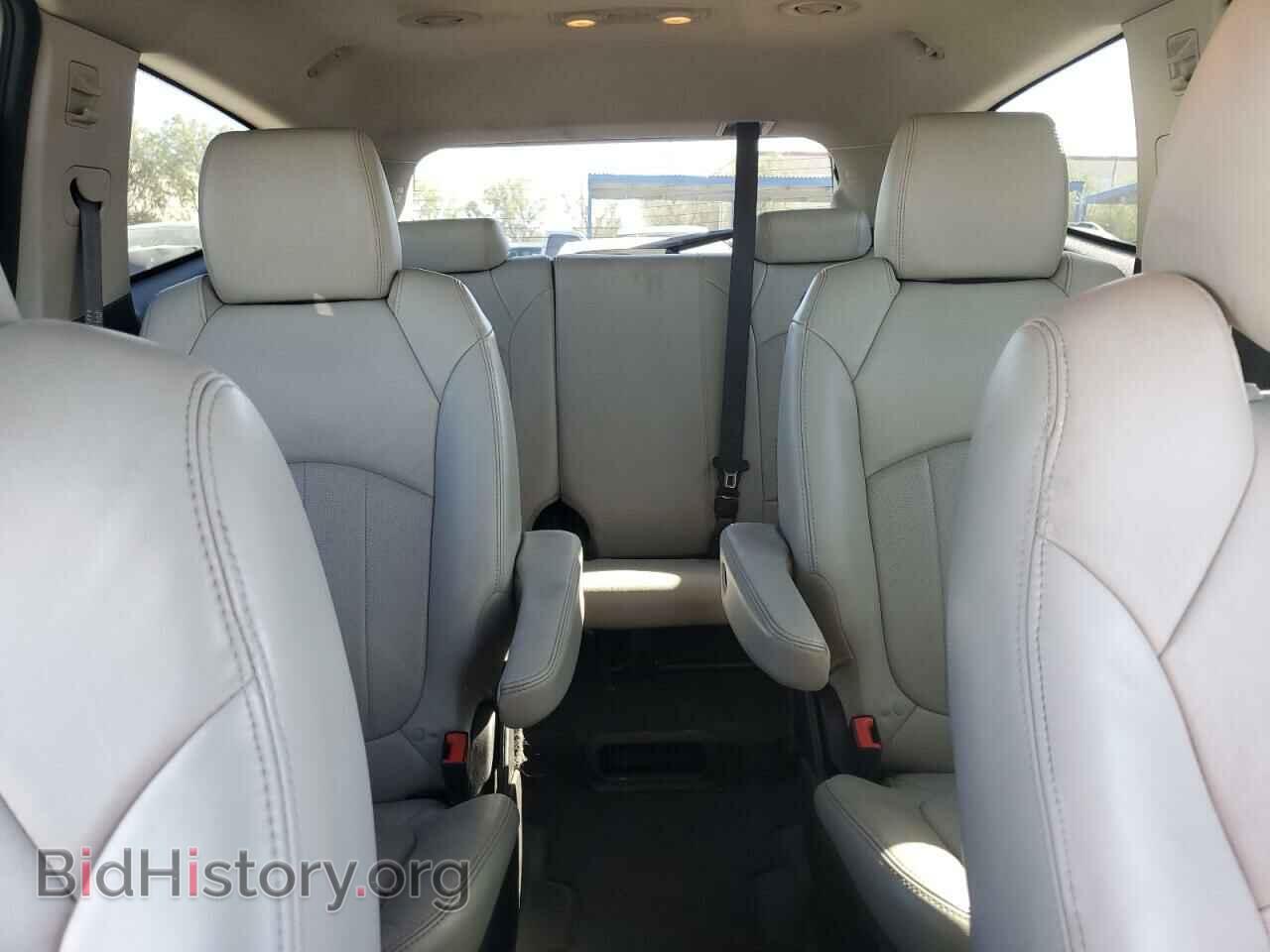 2011 CHEVROLET TRAVERSE - VIN: 1GNKRLED7BJ301543 - Фото 10