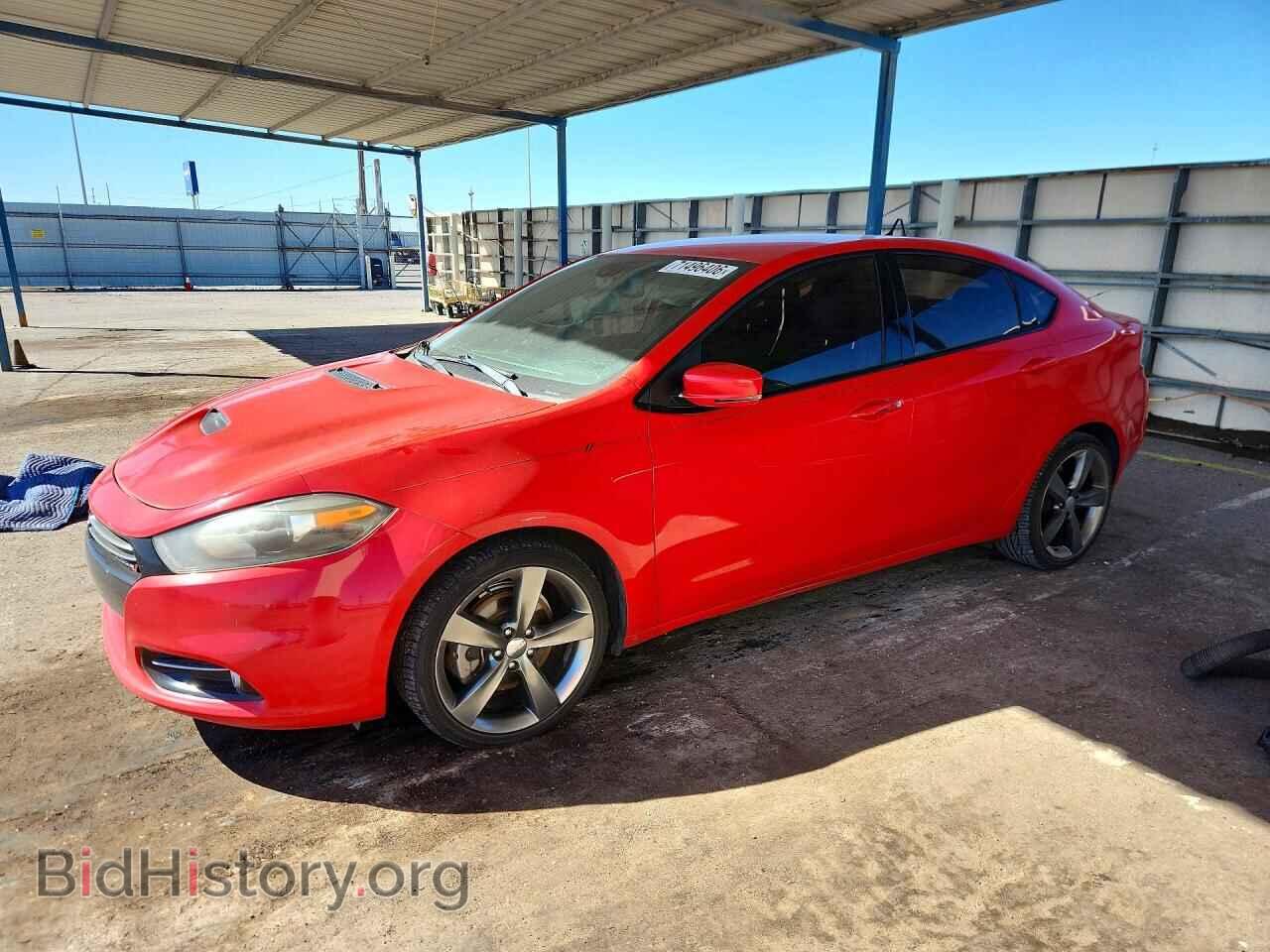 Фотография 1C3CDFEB2GD752398 - DODGE DART 2016