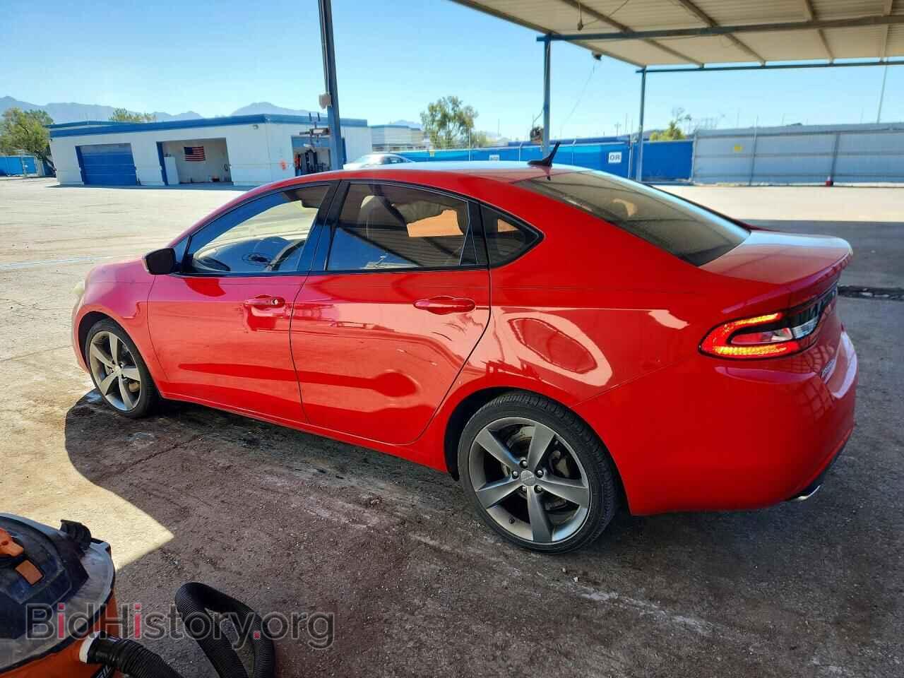 2016 DODGE DART - VIN: 1C3CDFEB2GD752398 - Фото 2