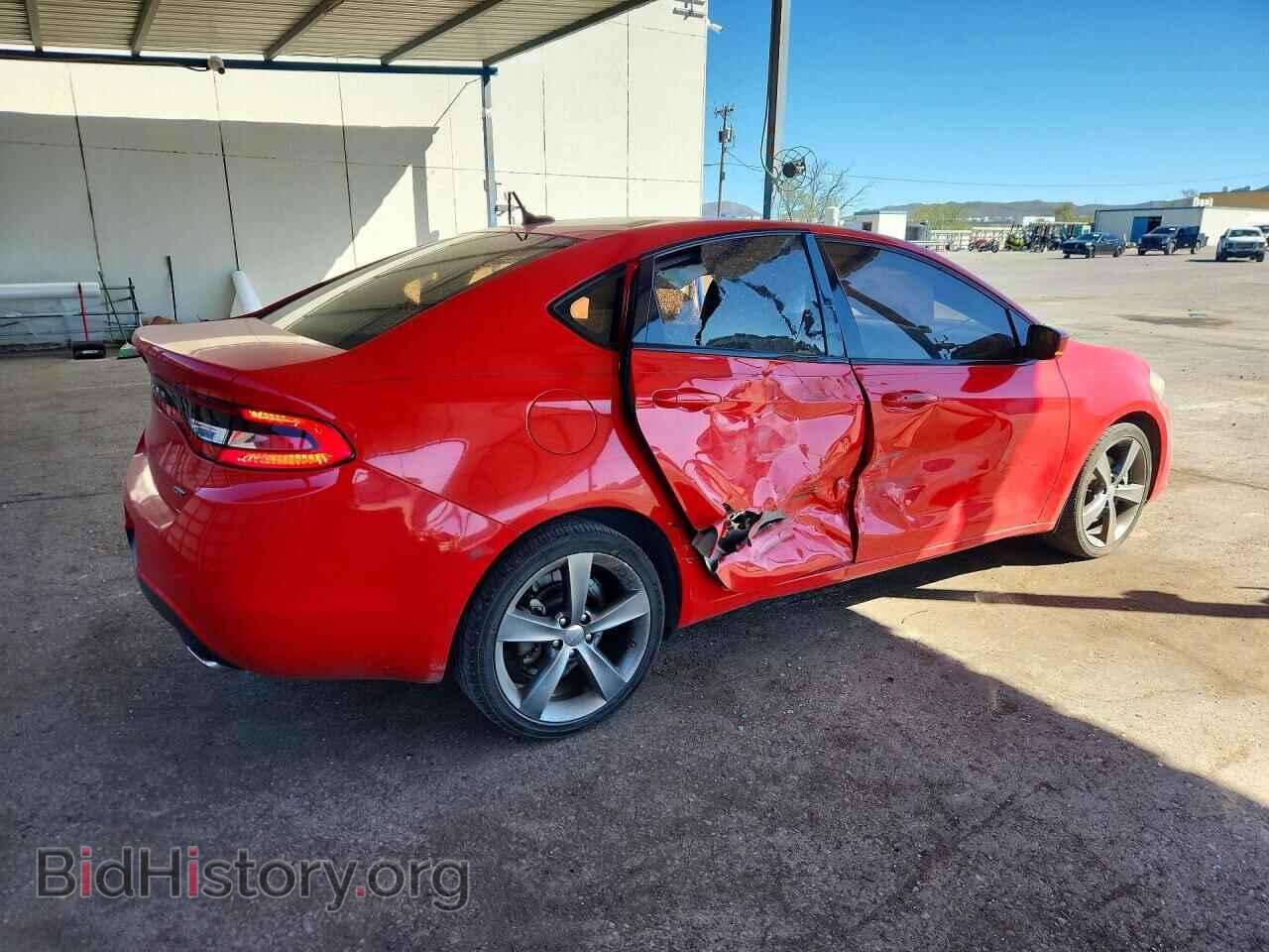 2016 DODGE DART - VIN: 1C3CDFEB2GD752398 - Фото 3