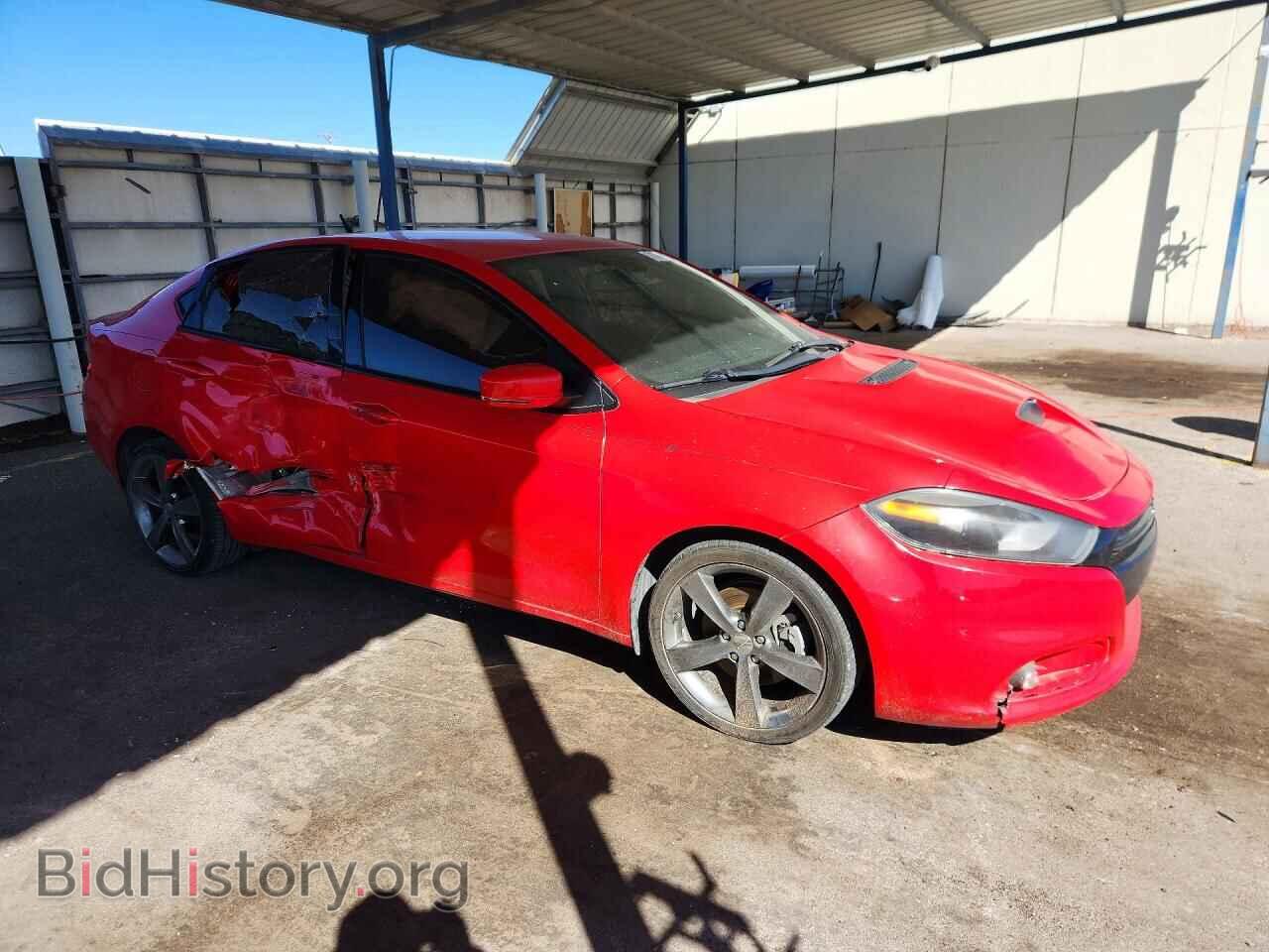 2016 DODGE DART - VIN: 1C3CDFEB2GD752398 - Фото 4