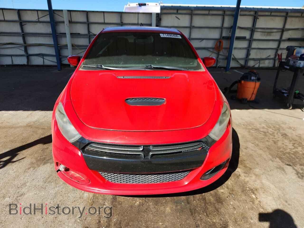 2016 DODGE DART - VIN: 1C3CDFEB2GD752398 - Фото 5