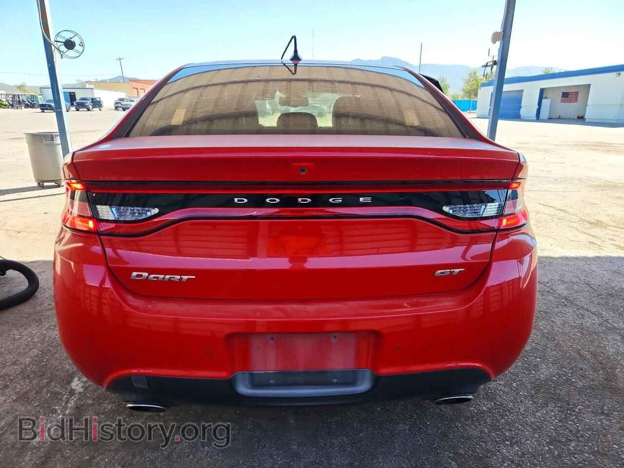 2016 DODGE DART - VIN: 1C3CDFEB2GD752398 - Фото 6