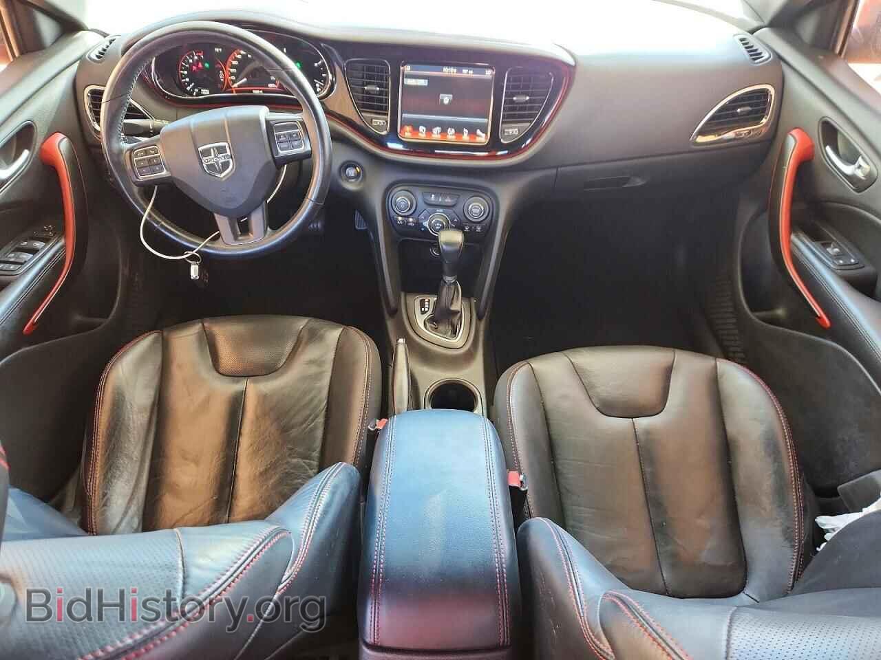 2016 DODGE DART - VIN: 1C3CDFEB2GD752398 - Фото 8