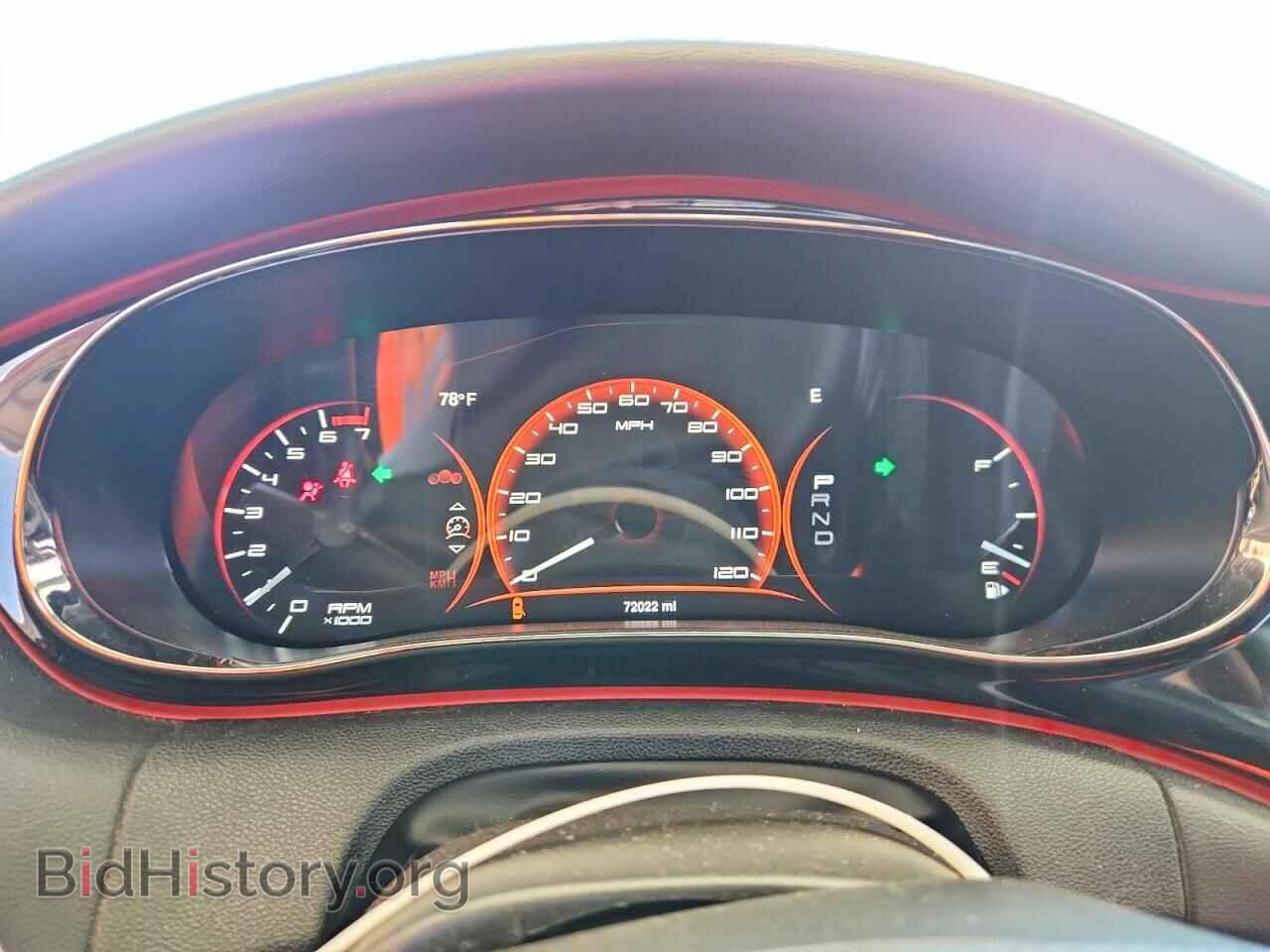 2016 DODGE DART - VIN: 1C3CDFEB2GD752398 - Фото 9