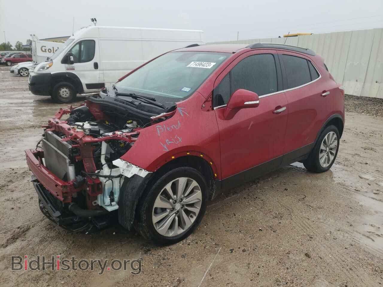 Фотография KL4CJASB0KB783384 - BUICK ENCORE 2019