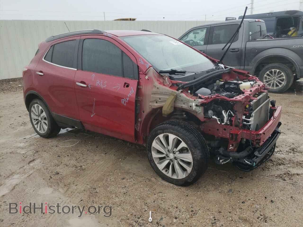2019 BUICK ENCORE - VIN: KL4CJASB0KB783384 - Фото 4