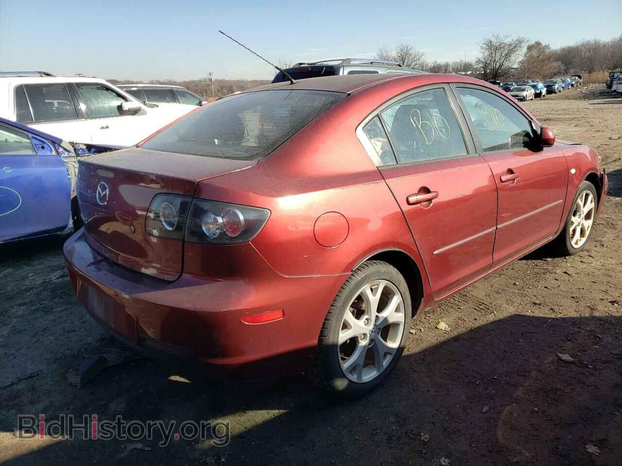 2009 MAZDA 3 - VIN: JM1BK32G991199040 - Фото 3