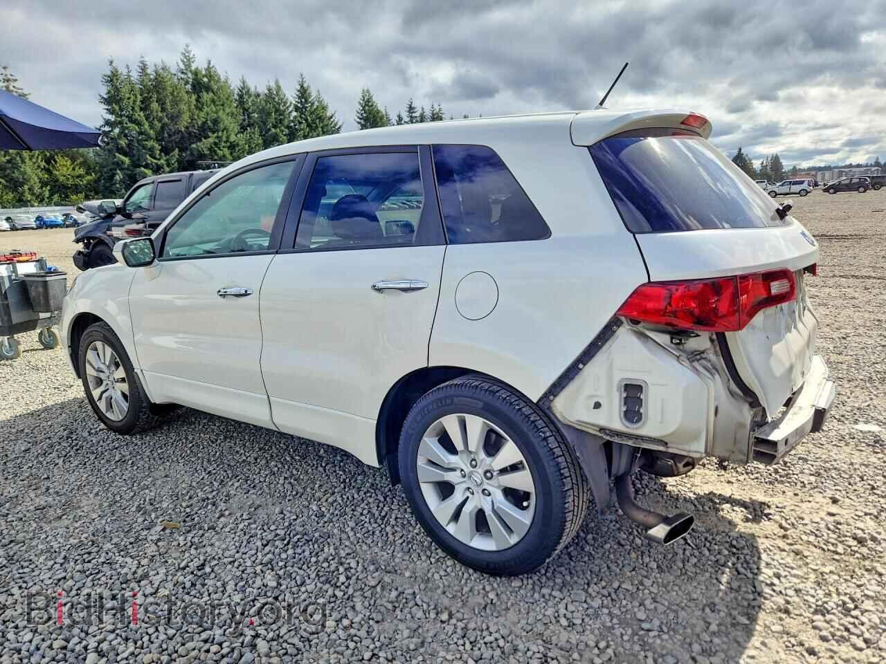 2011 ACURA RDX - VIN: 5J8TB1H59BA002843 - Photo 2