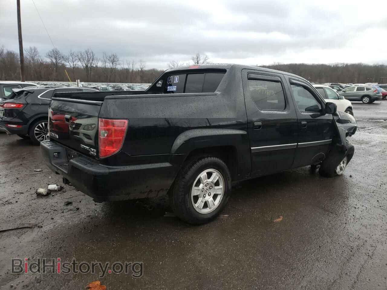 2011 HONDA RIDGELINE - VIN: 5FPYK1F4XBB009605 - Фото 3