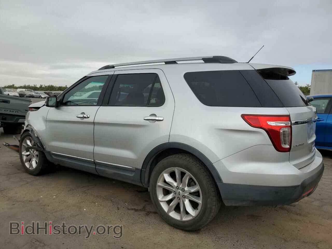 2014 FORD EXPLORER - VIN: 1FM5K7F86EGA17692 - Фото 2