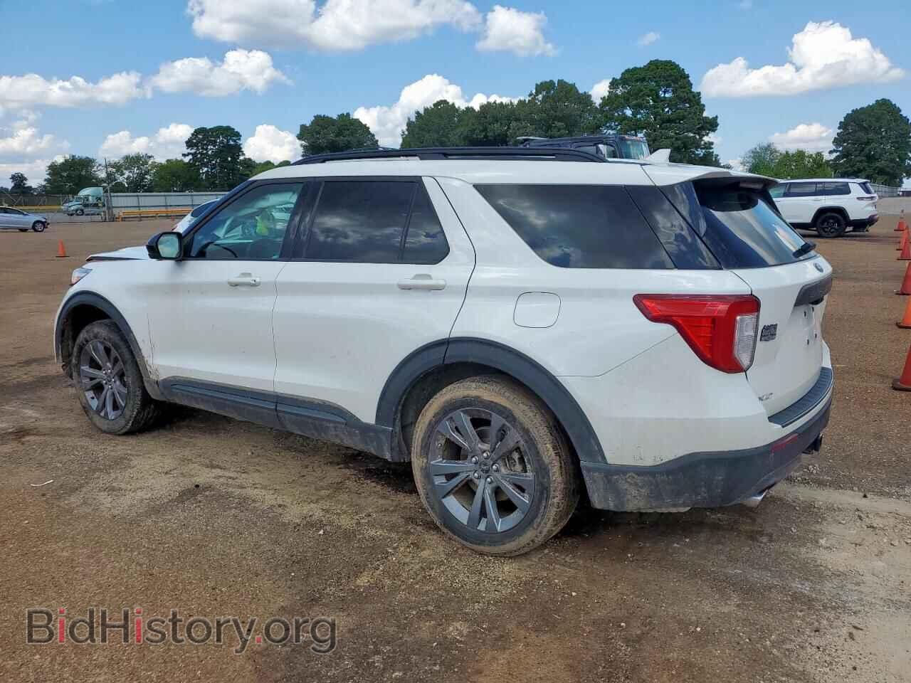 2023 FORD EXPLORER - VIN: 1FMSK8DH8PGB78432 - Фото 2