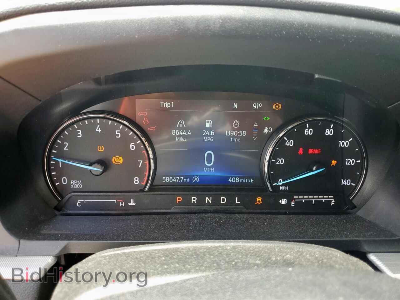 2023 FORD EXPLORER - VIN: 1FMSK8DH8PGB78432 - Фото 9
