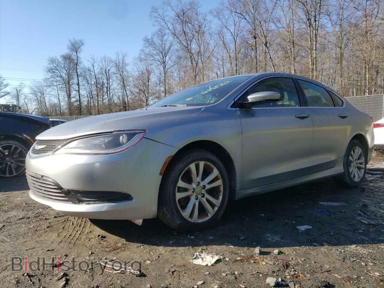 Фотография 1C3CCCAB7FN680730 - CHRYSLER 200 2015