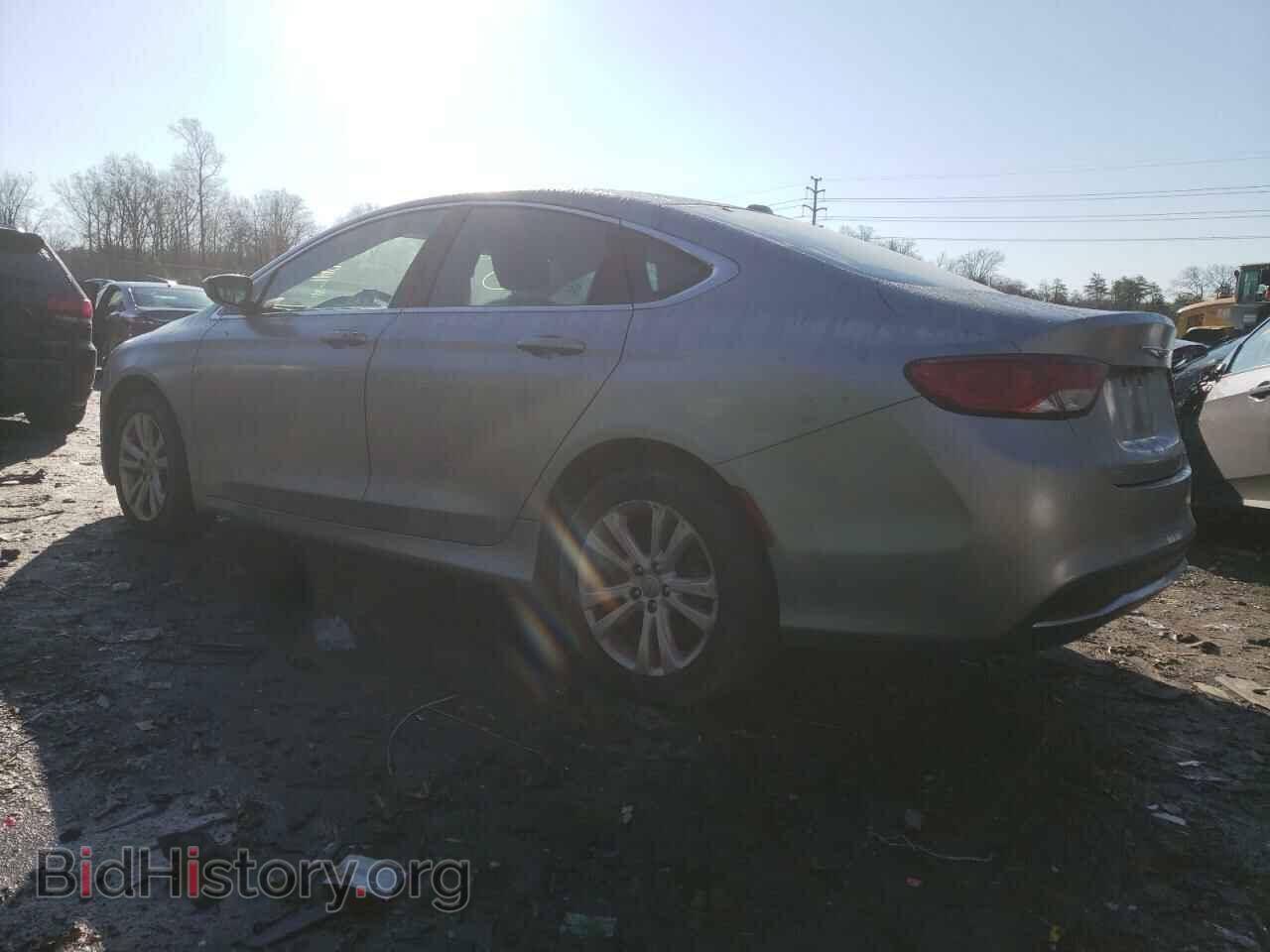 2015 CHRYSLER 200 - VIN: 1C3CCCAB7FN680730 - Фото 2