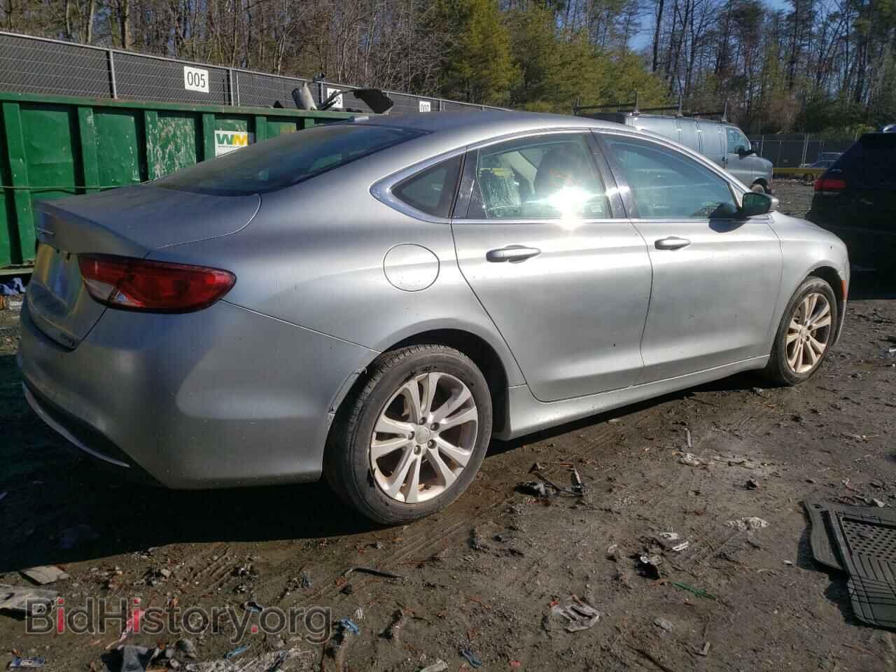 2015 CHRYSLER 200 - VIN: 1C3CCCAB7FN680730 - Фото 3