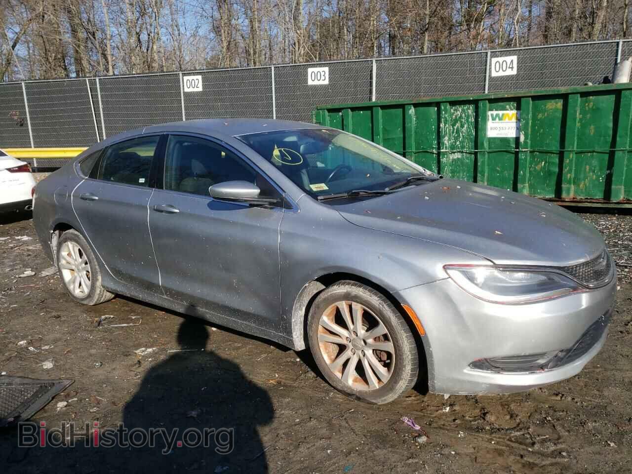 2015 CHRYSLER 200 - VIN: 1C3CCCAB7FN680730 - Фото 4