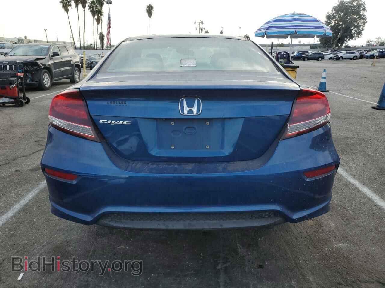2015 HONDA CIVIC - VIN: 2HGFG3B52FH528113 - Фото 6